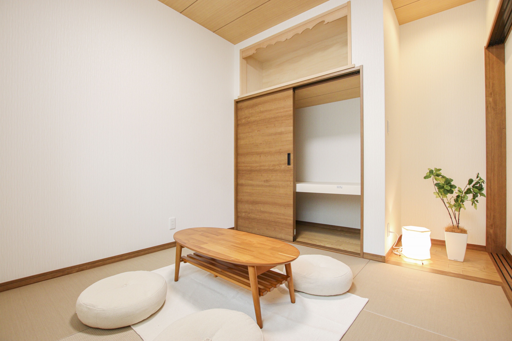 シンプルイズベストな家