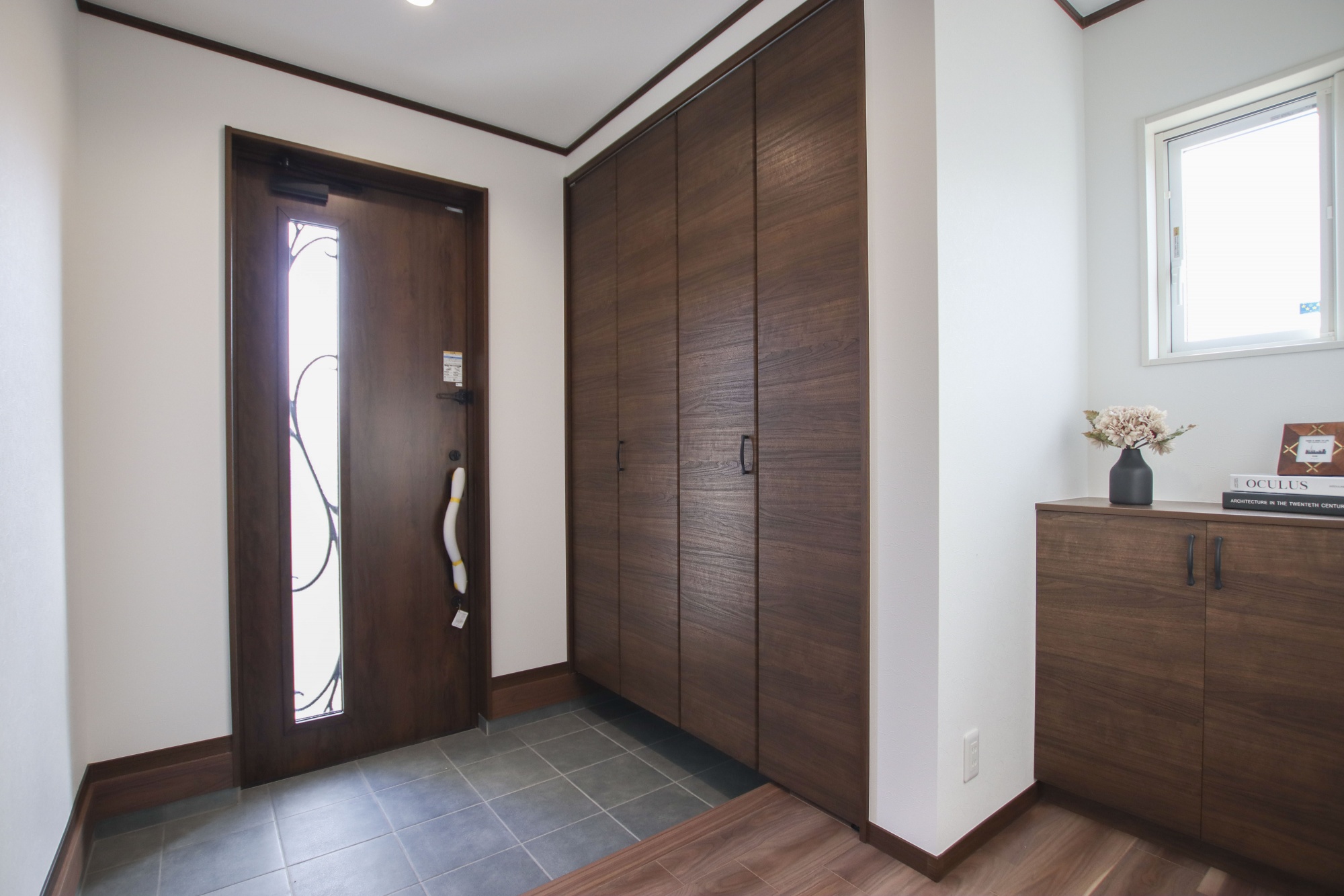 重厚感のある大人の余裕のある家