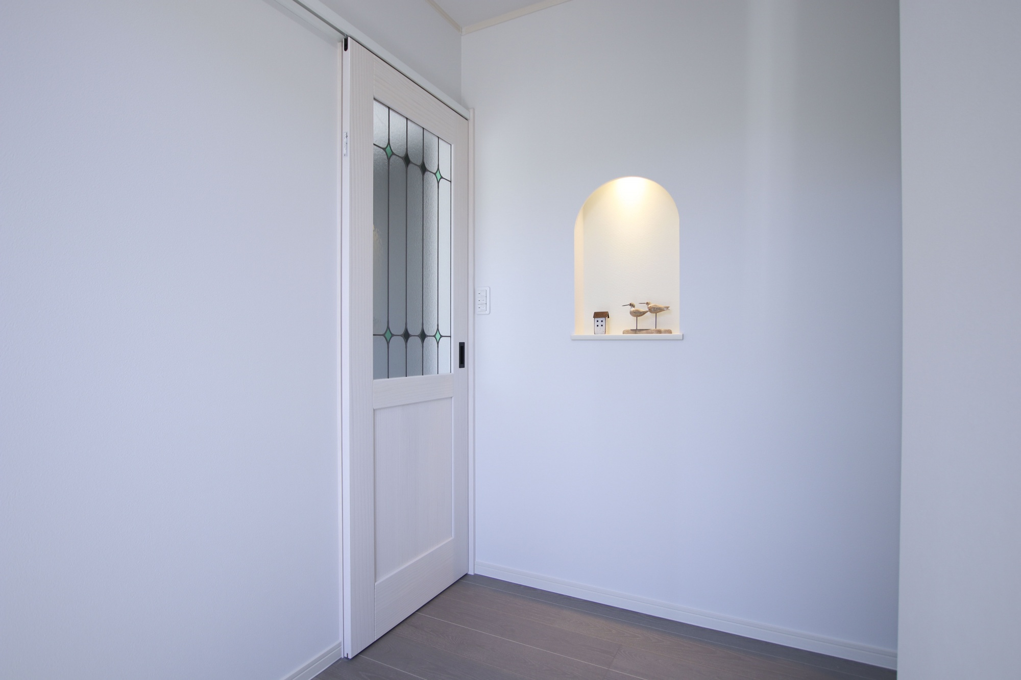 大人っぽい北欧モダンの家