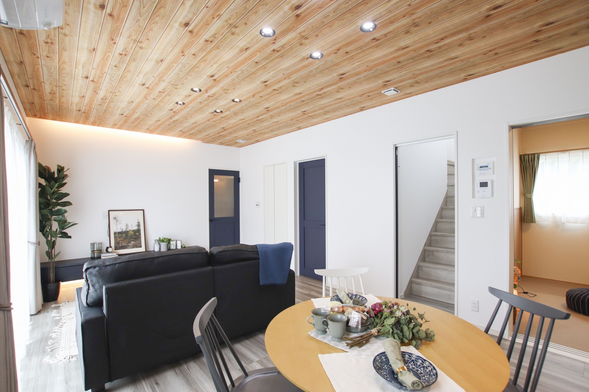 理想をとことん詰め込んだ暮らしを楽しむ家