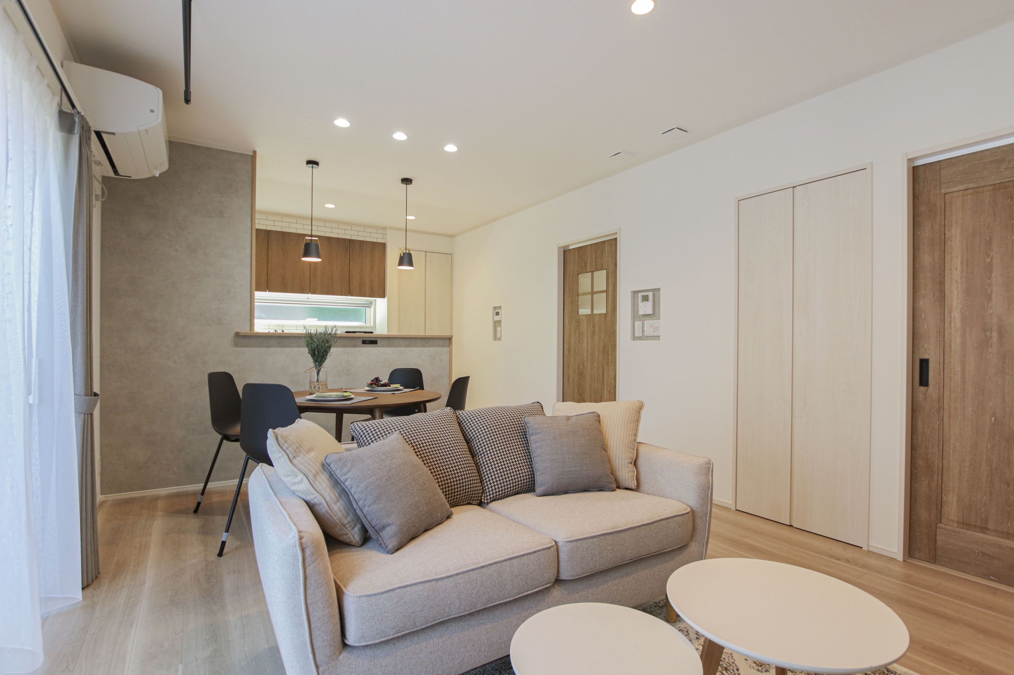 ナチュラルでカントリーな家