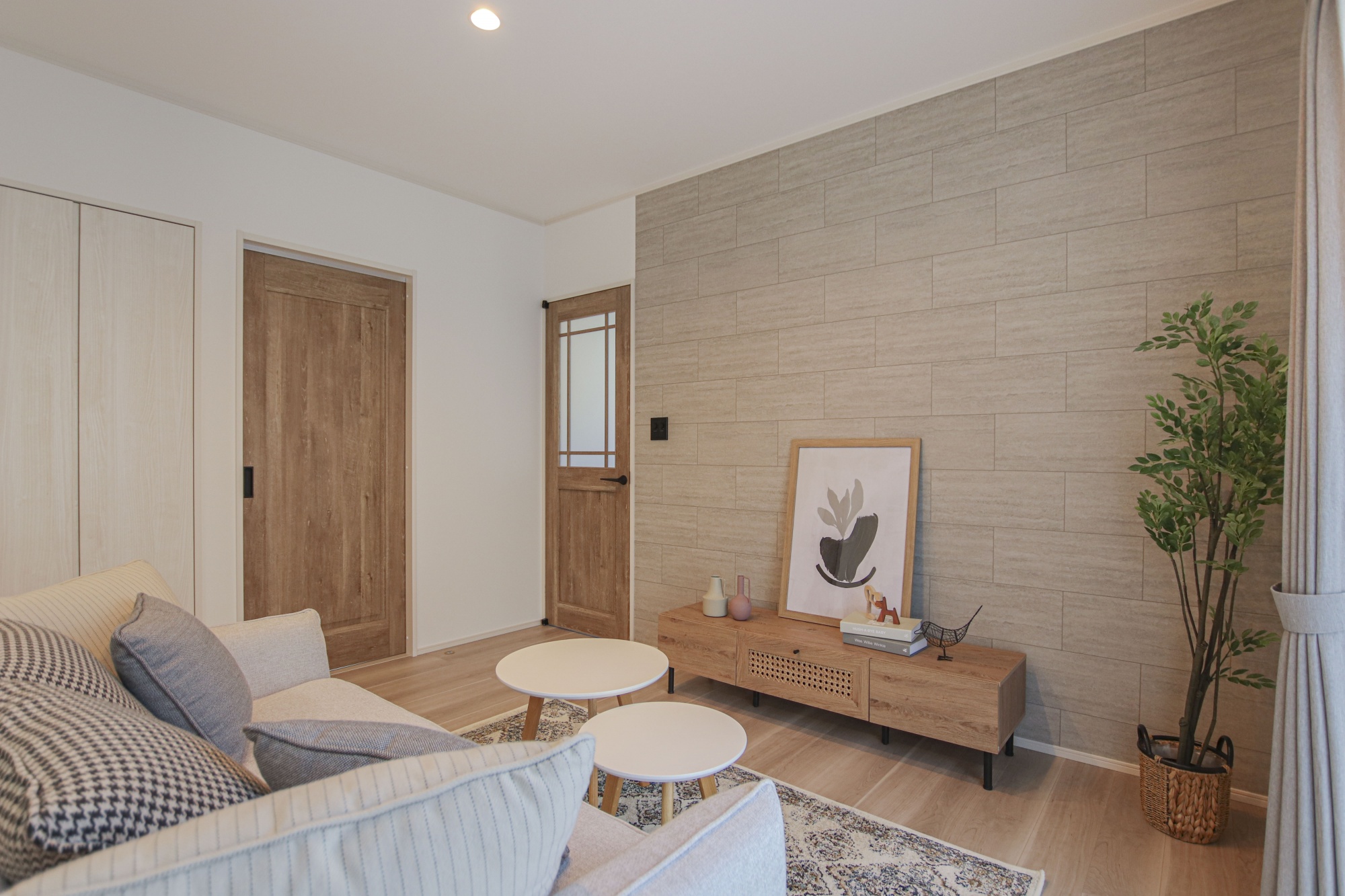 ナチュラルでカントリーな家