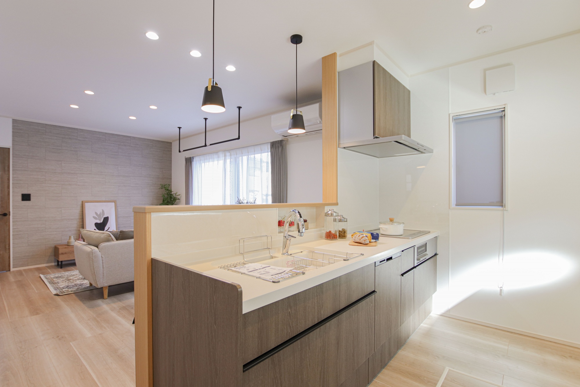 ナチュラルでカントリーな家