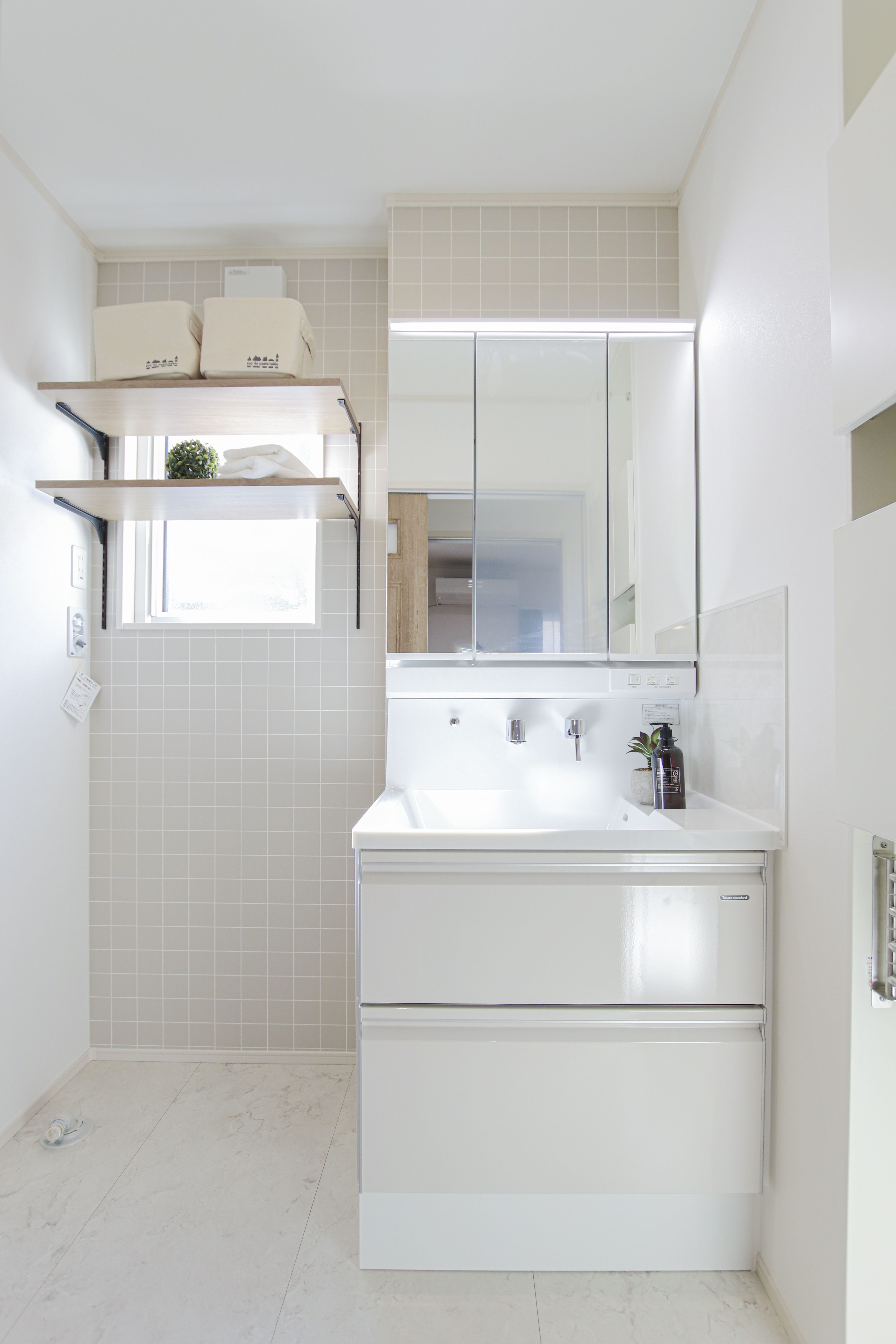 ナチュラルでカントリーな家