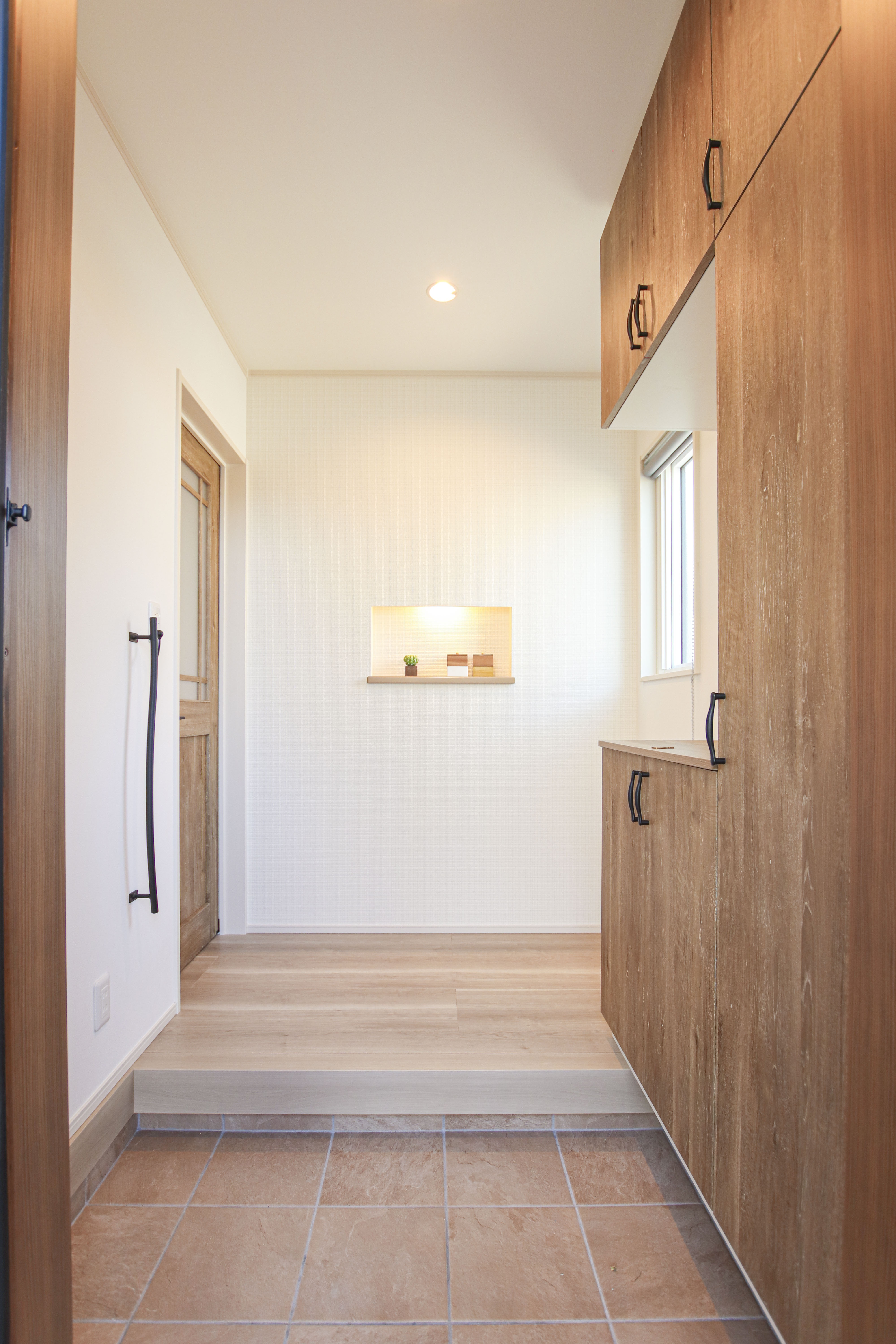 ナチュラルでカントリーな家