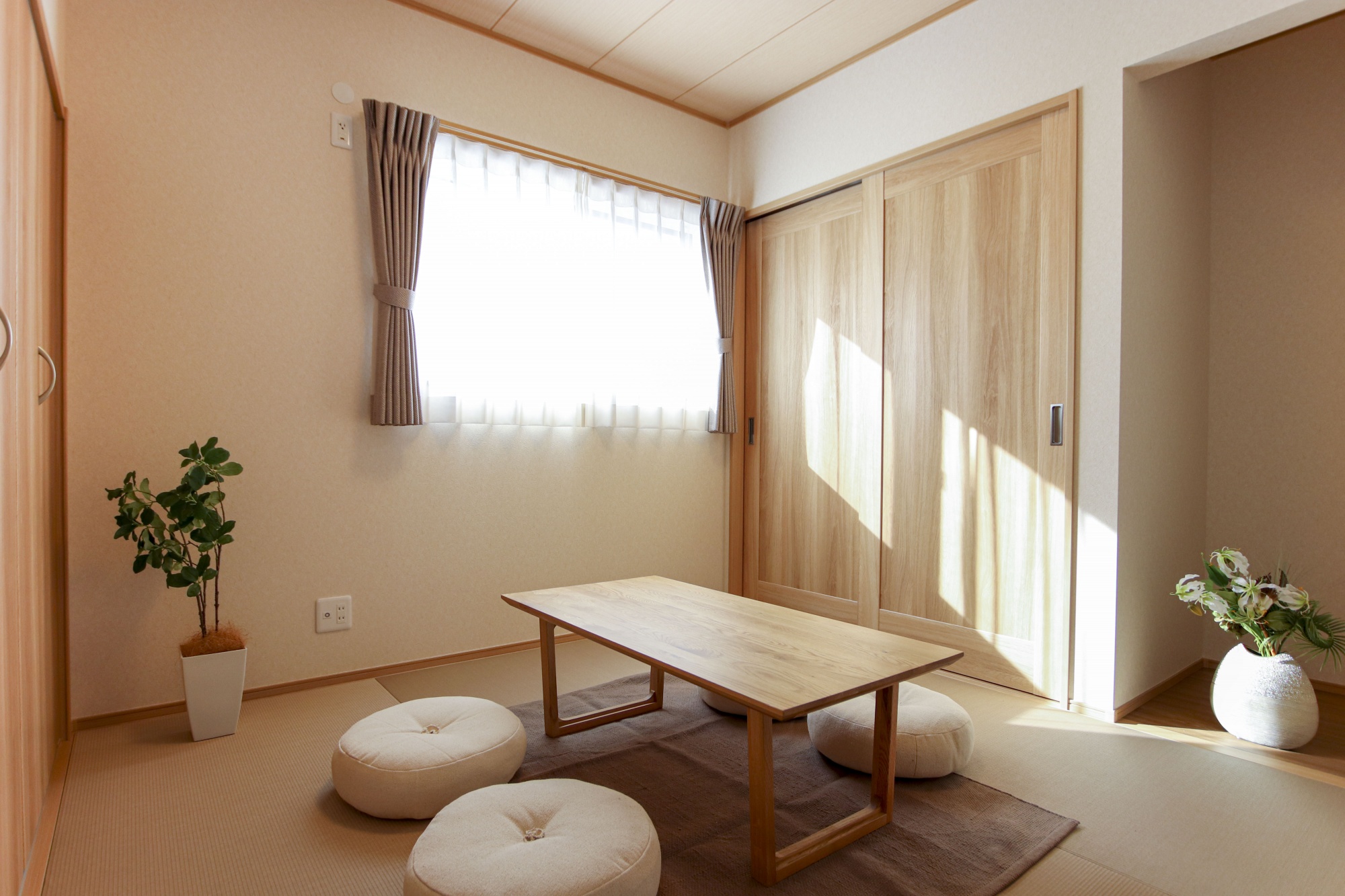 ナチュラルでカントリーな家