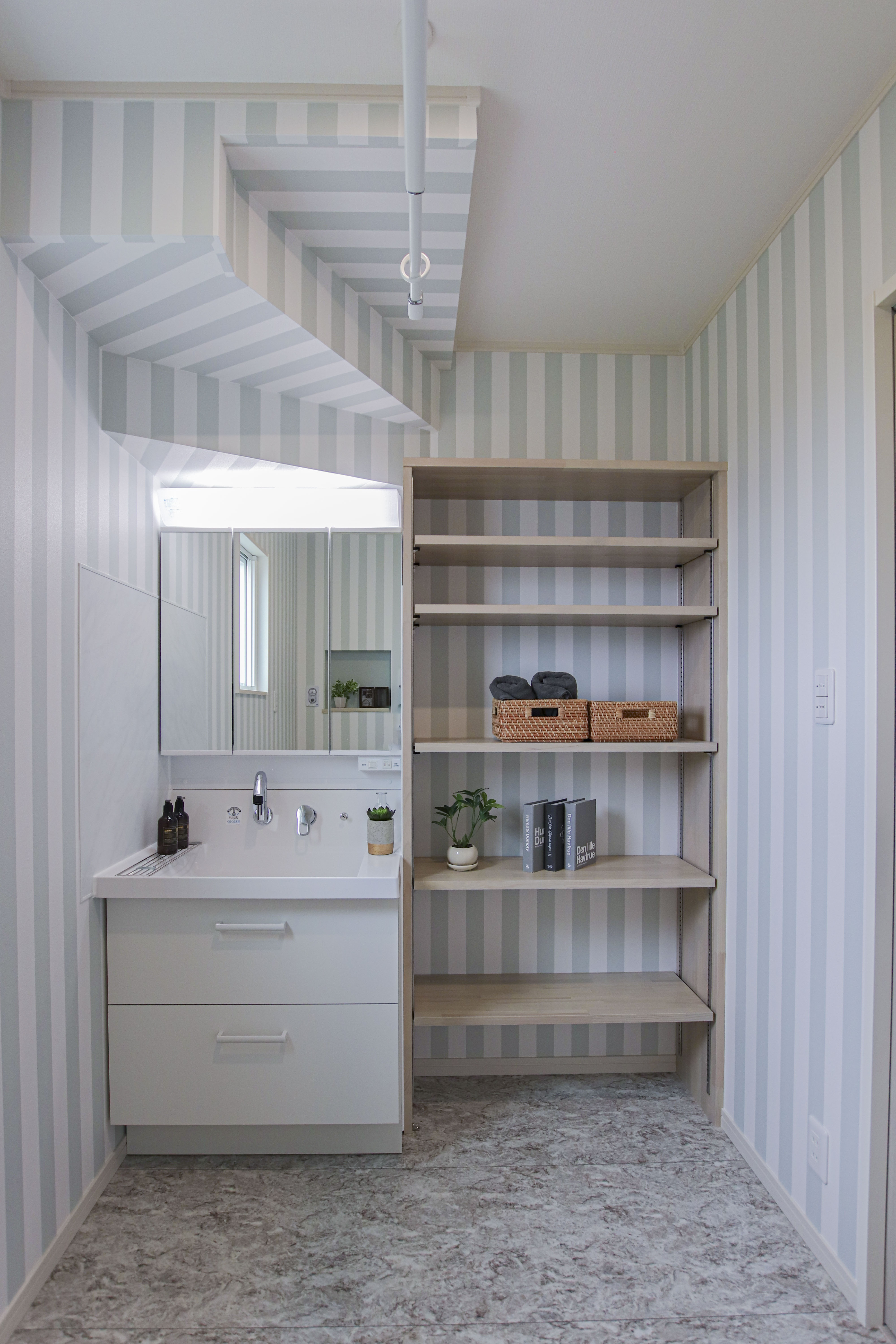 エレガントなフレンチモダンの家