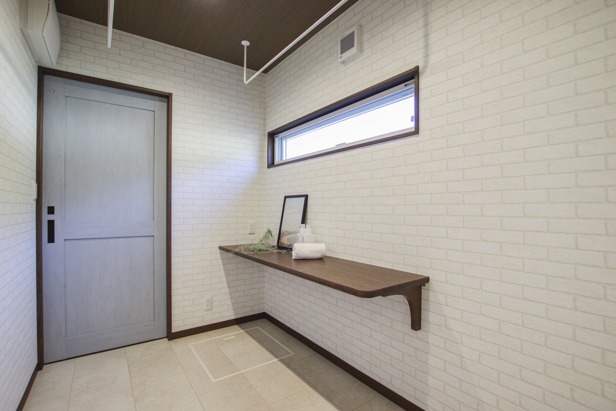 リゾート気分なハワイアンテイストの家