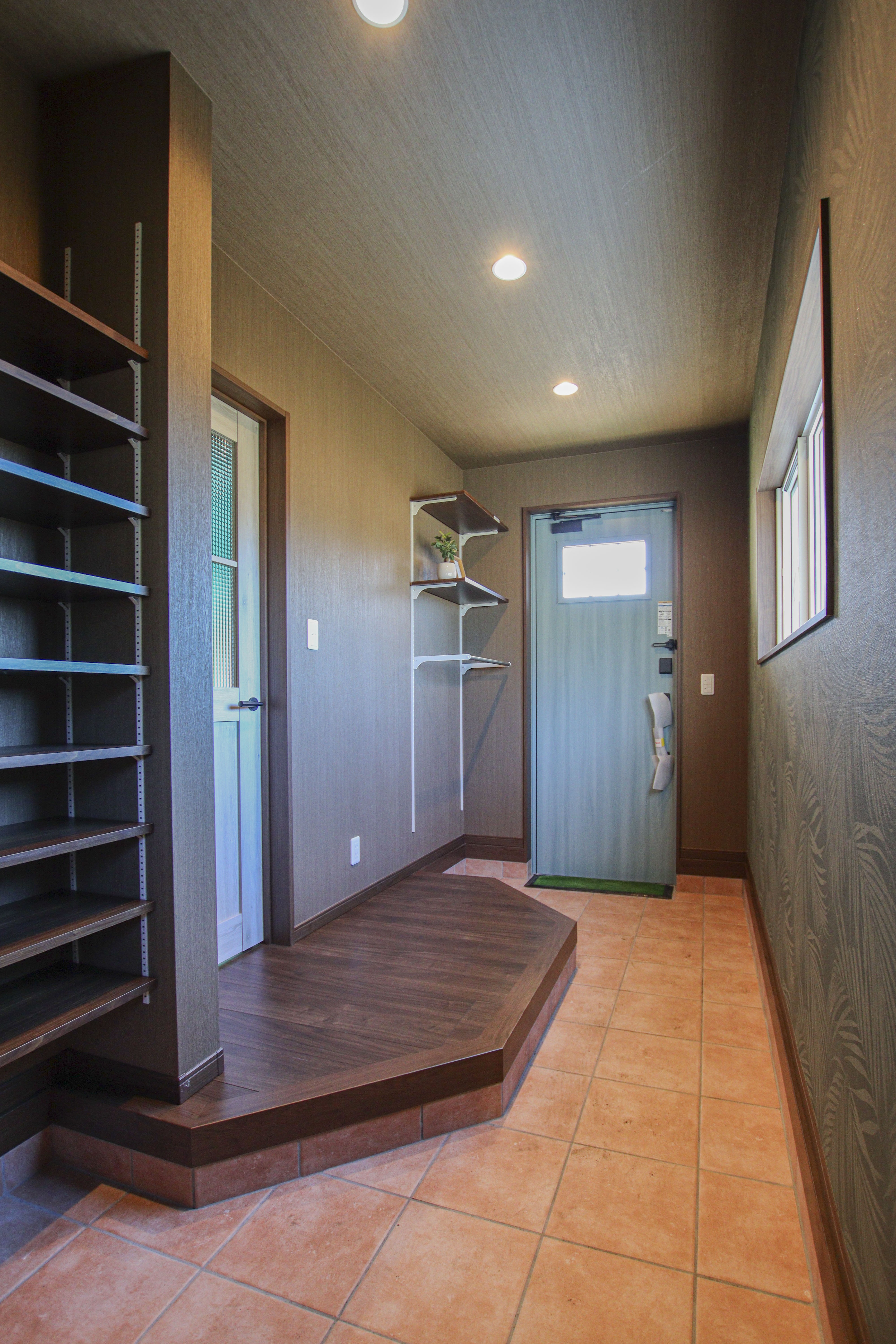 リゾート気分なハワイアンテイストの家