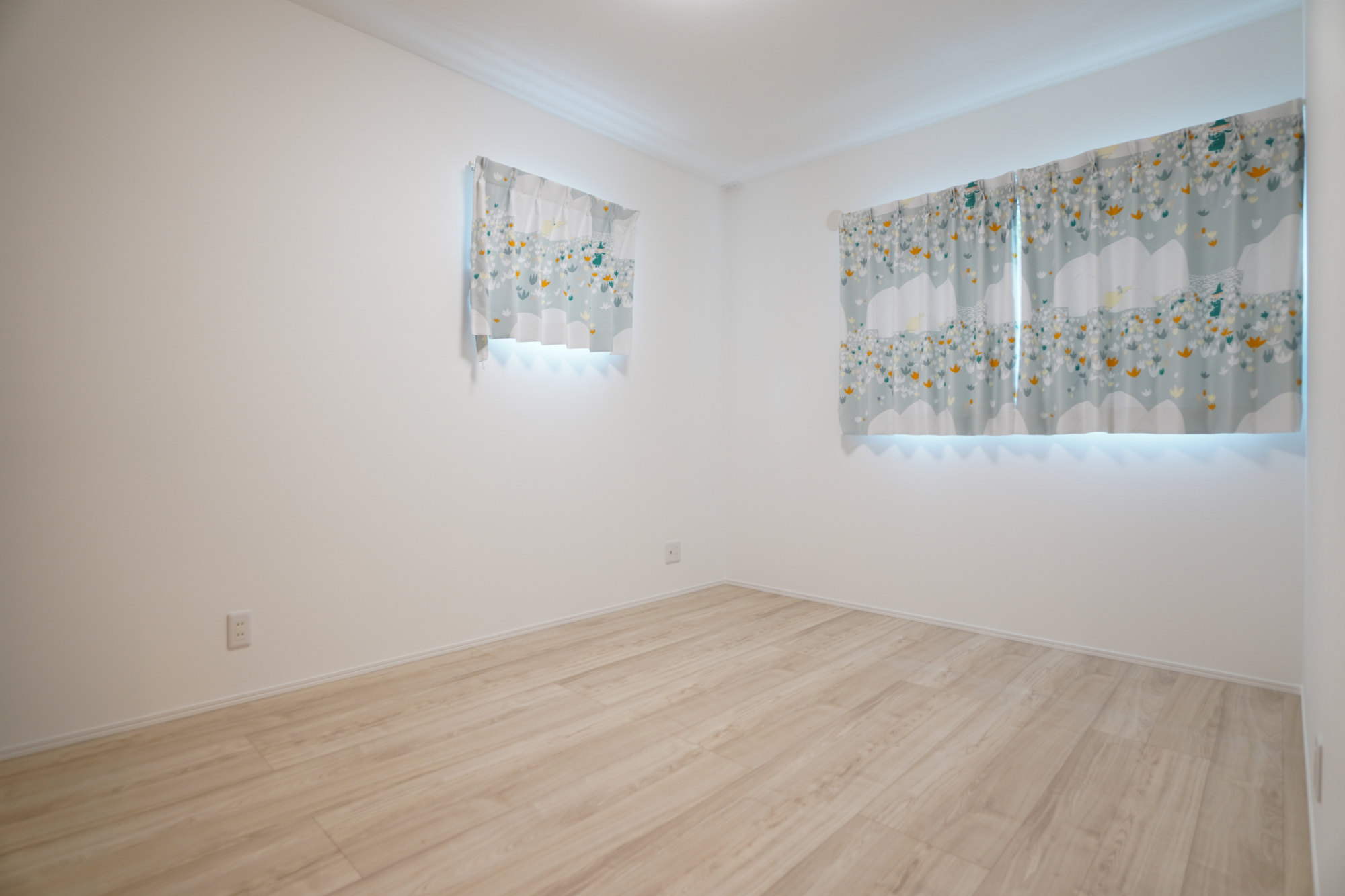 自然と調和する北欧テイストの家