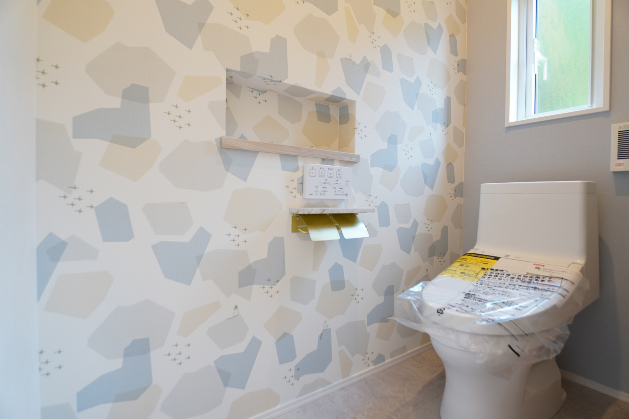 自然と調和する北欧テイストの家