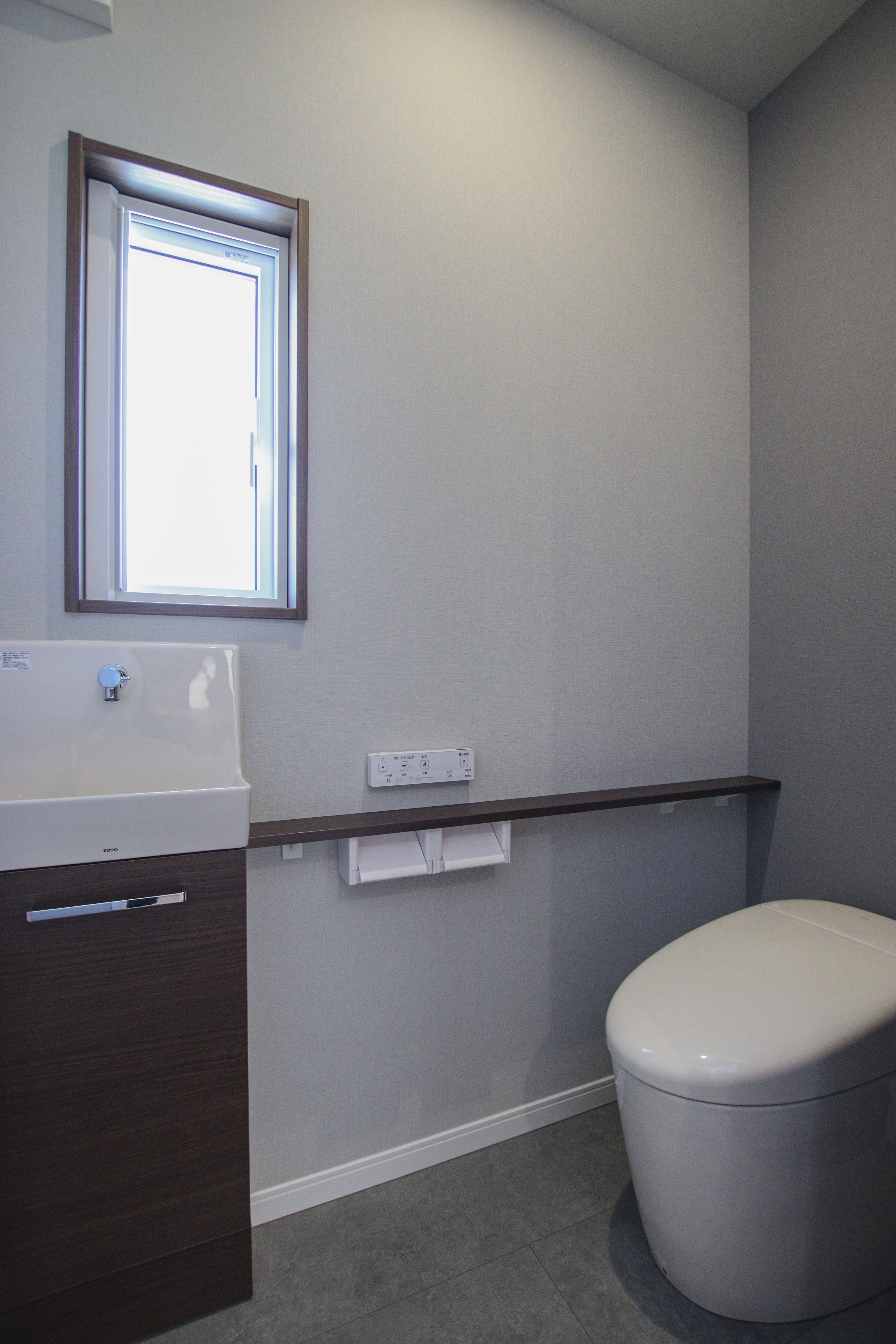 時短動線をこだわったモダンな家