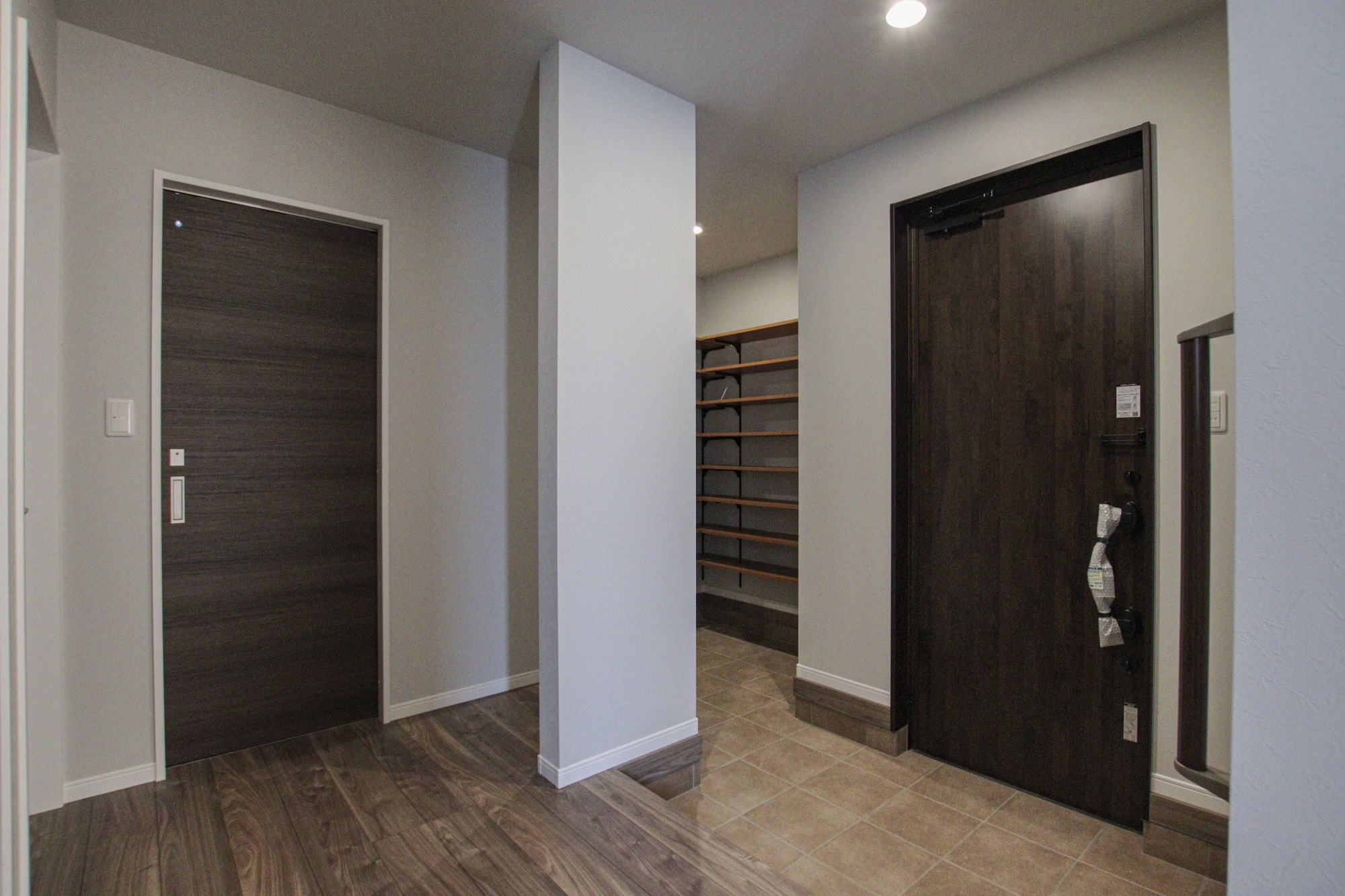 時短動線をこだわったモダンな家