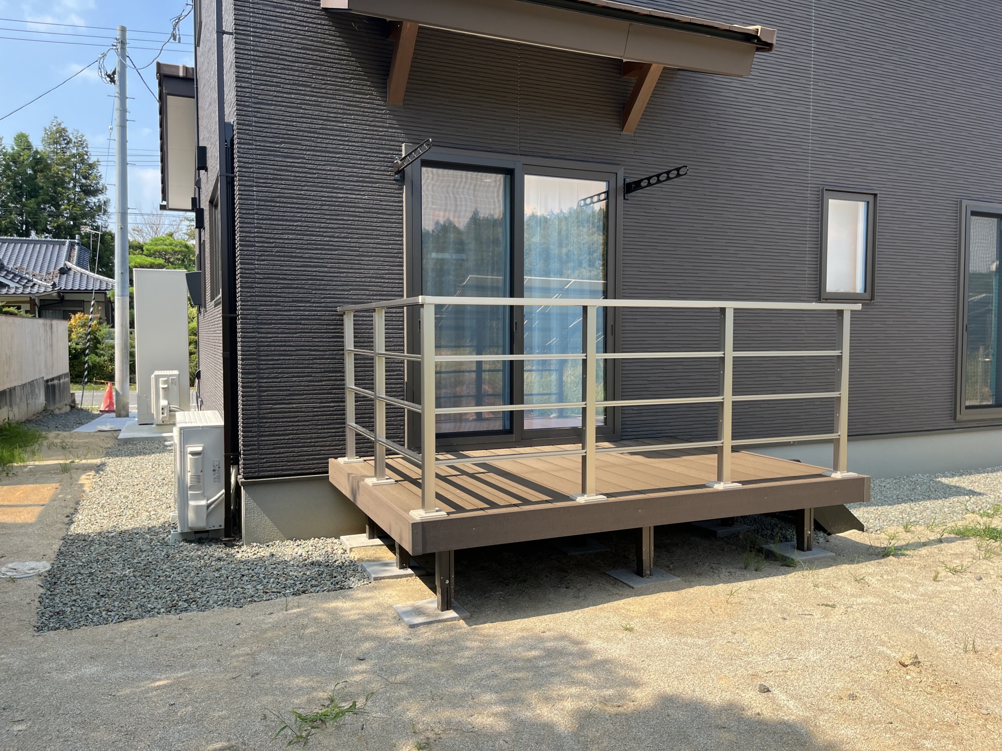 時短動線をこだわったモダンな家