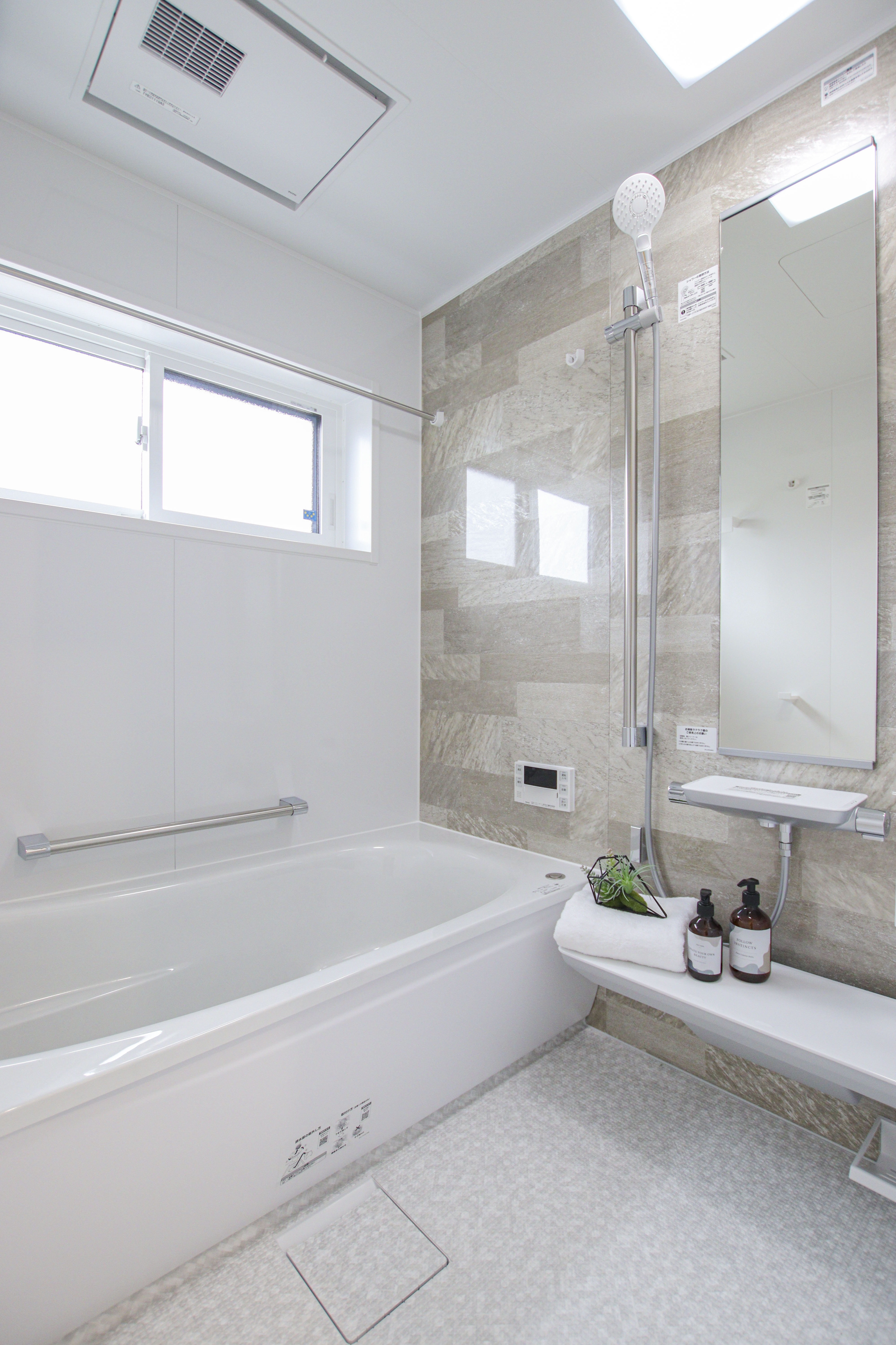 入った瞬間から心地よいお風呂