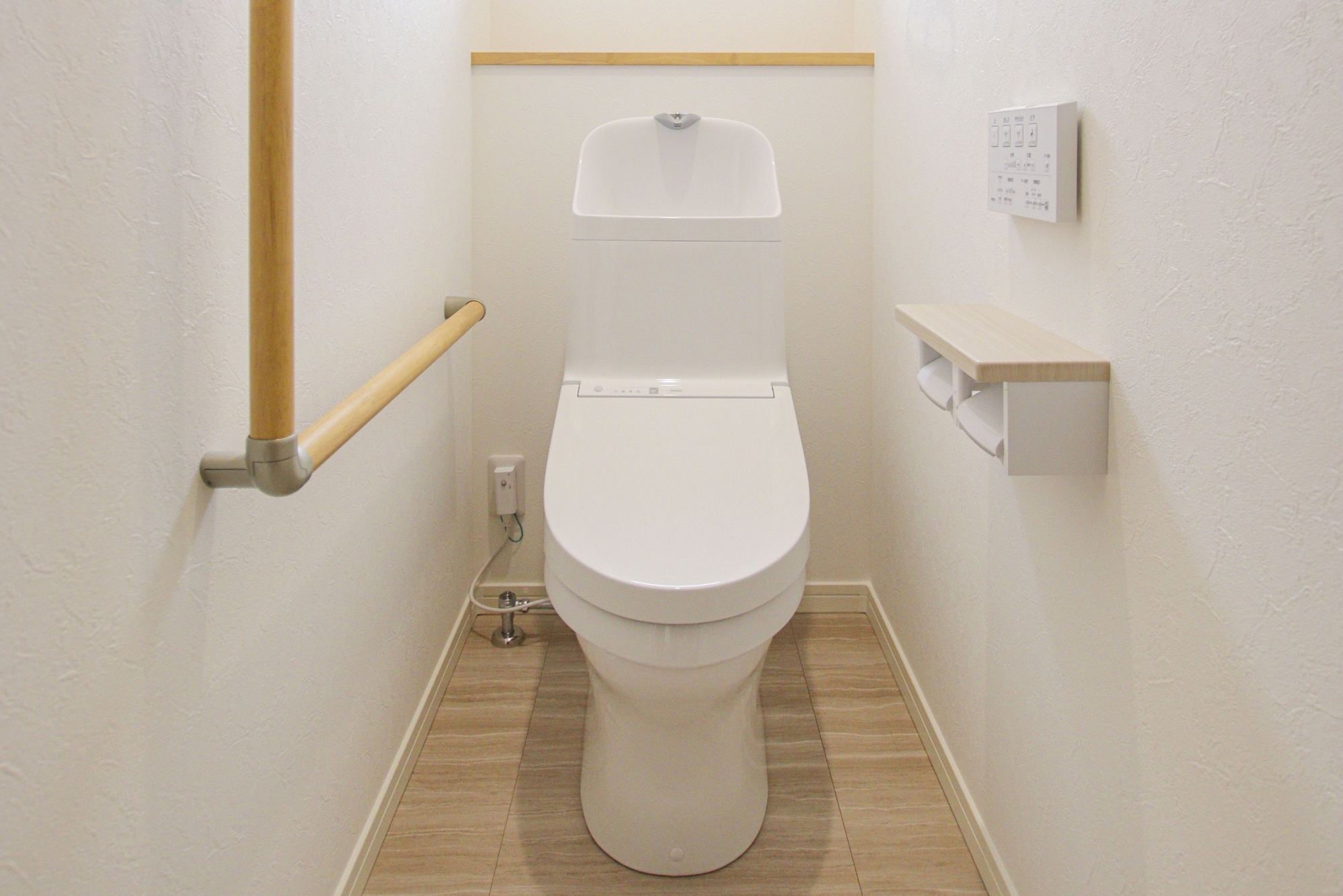 将来も安心なトイレ