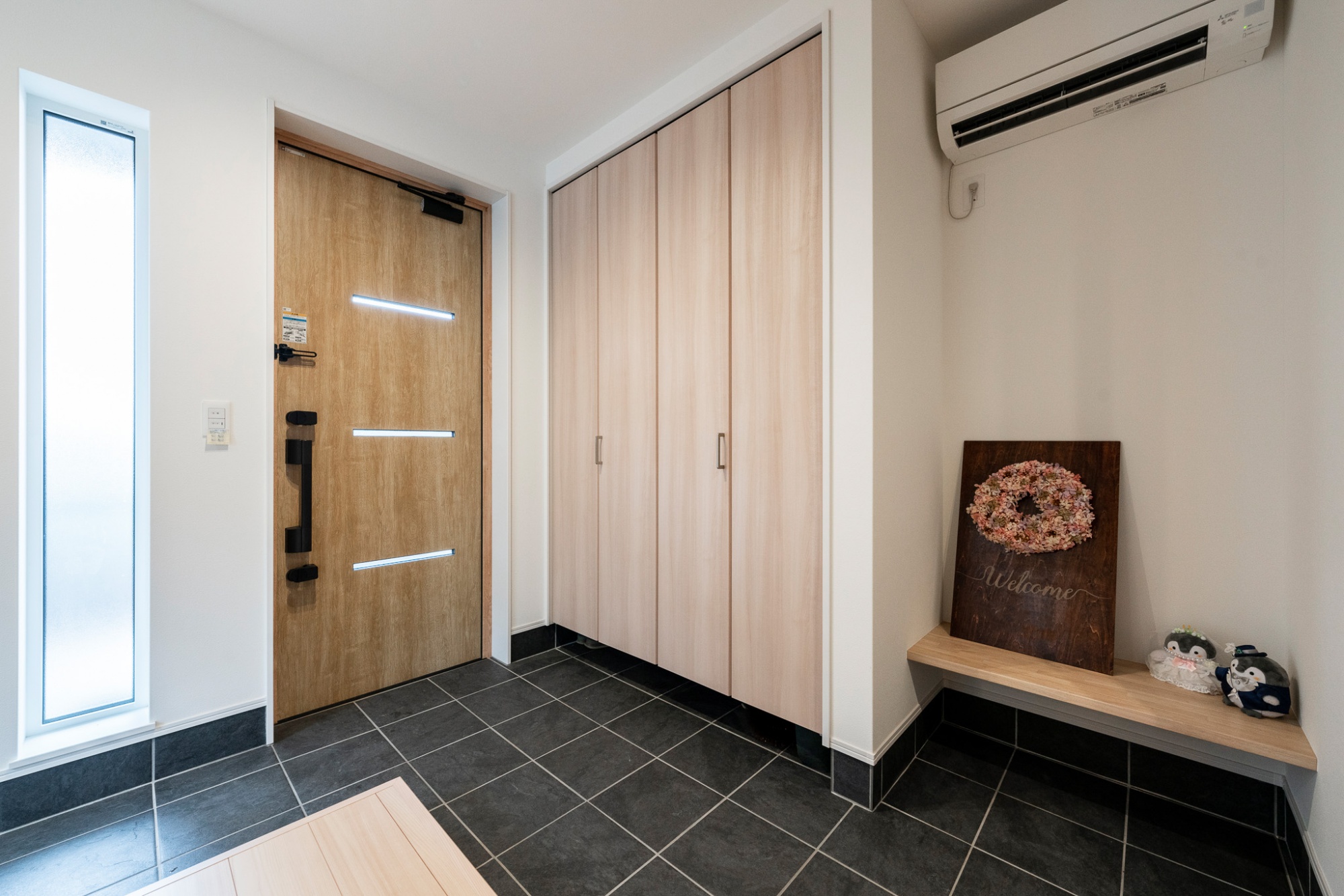 施主さまの設計をベースにした5層構造のオリジナルな住まい