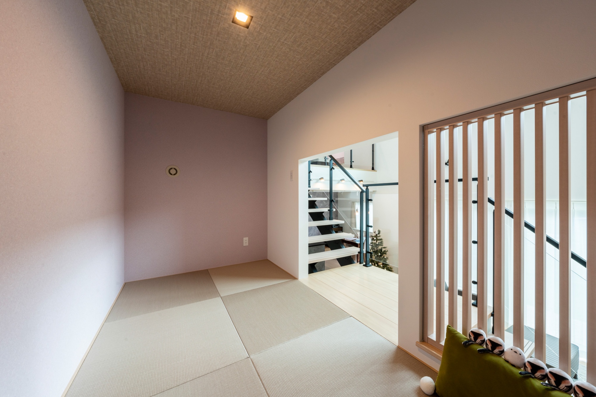 施主さまの設計をベースにした5層構造のオリジナルな住まい