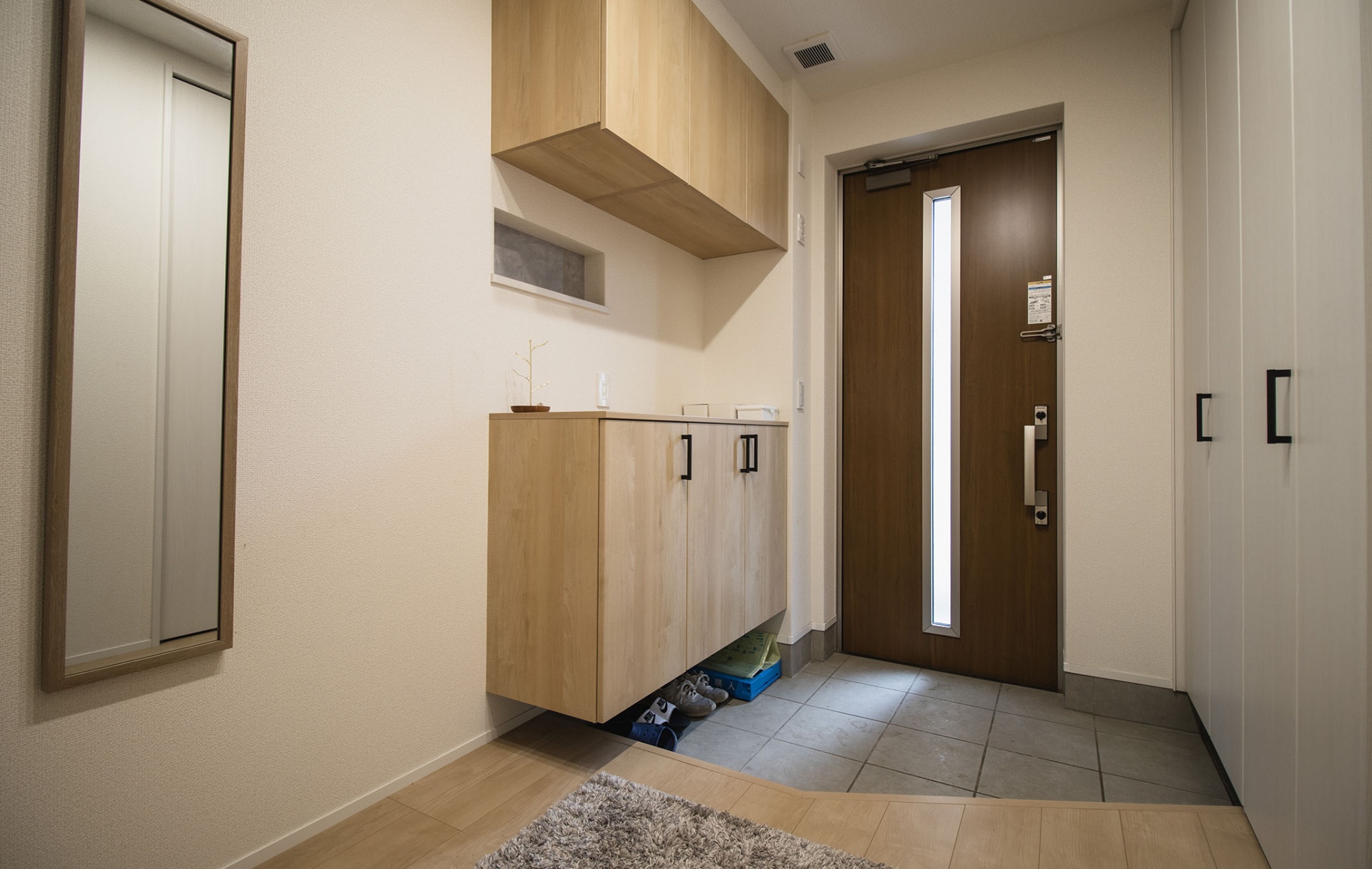 北欧テイストと開放感が魅力の住まい