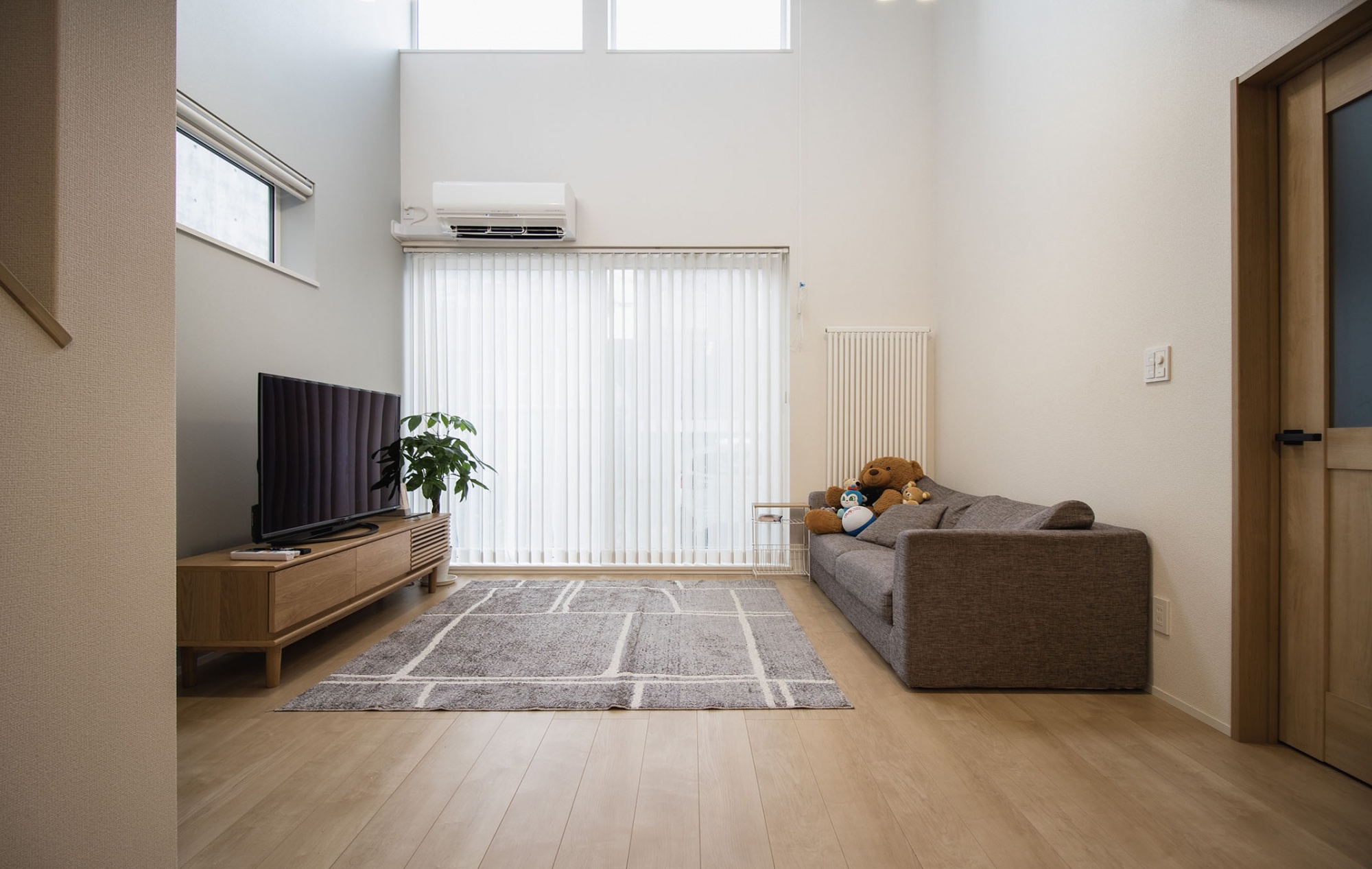 北欧テイストと開放感が魅力の住まい