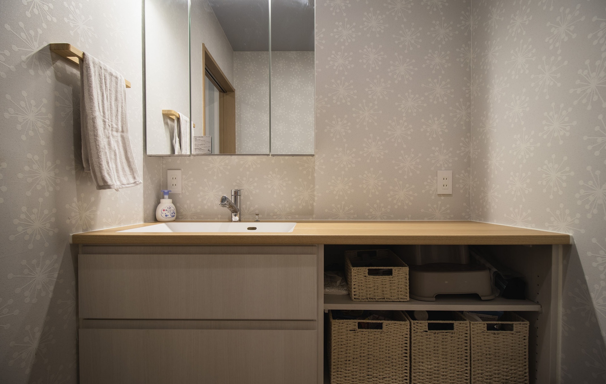 北欧テイストと開放感が魅力の住まい