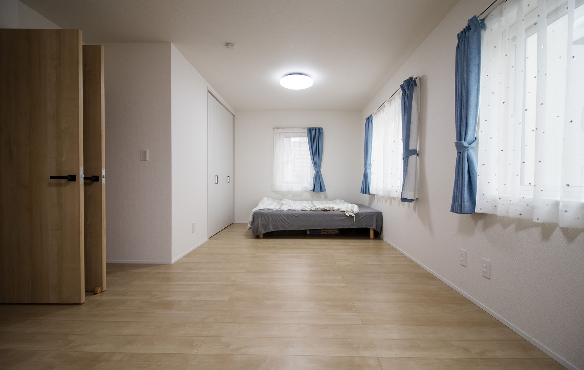 北欧テイストと開放感が魅力の住まい