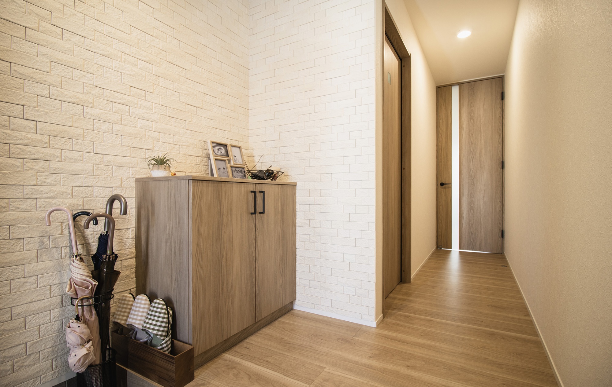 モダンデザインと機能性が融合したお家