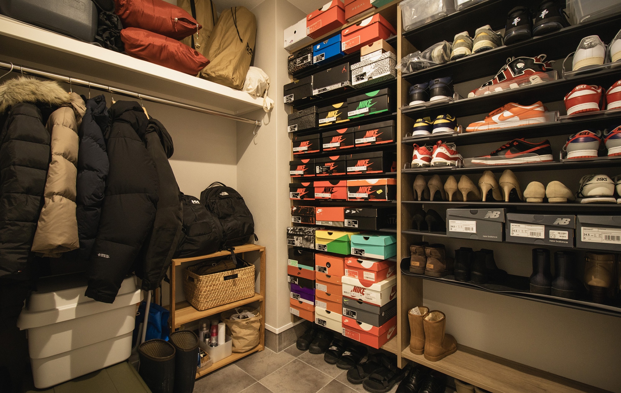 モダンデザインと機能性が融合したお家