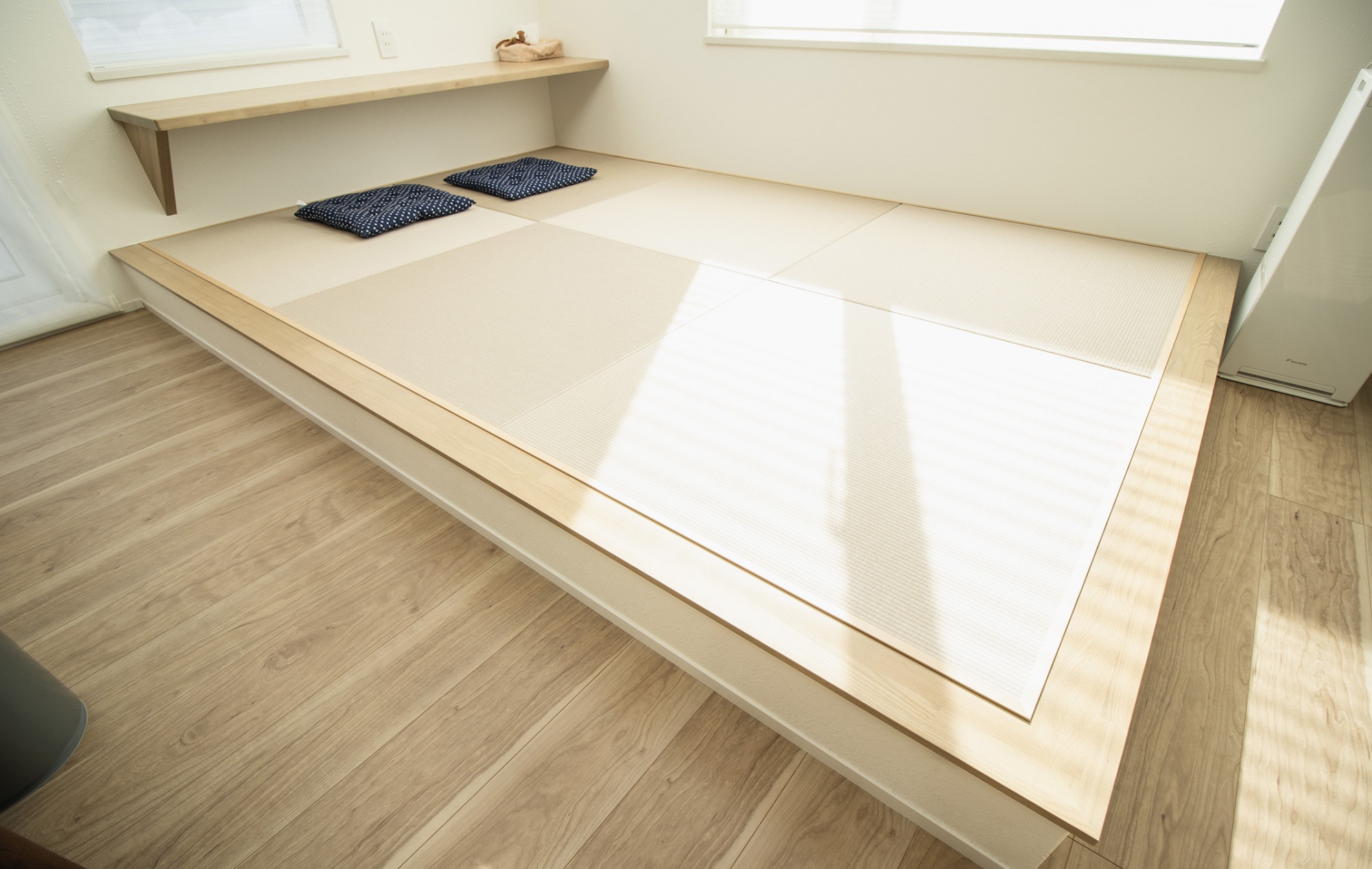 モダンデザインと機能性が融合したお家