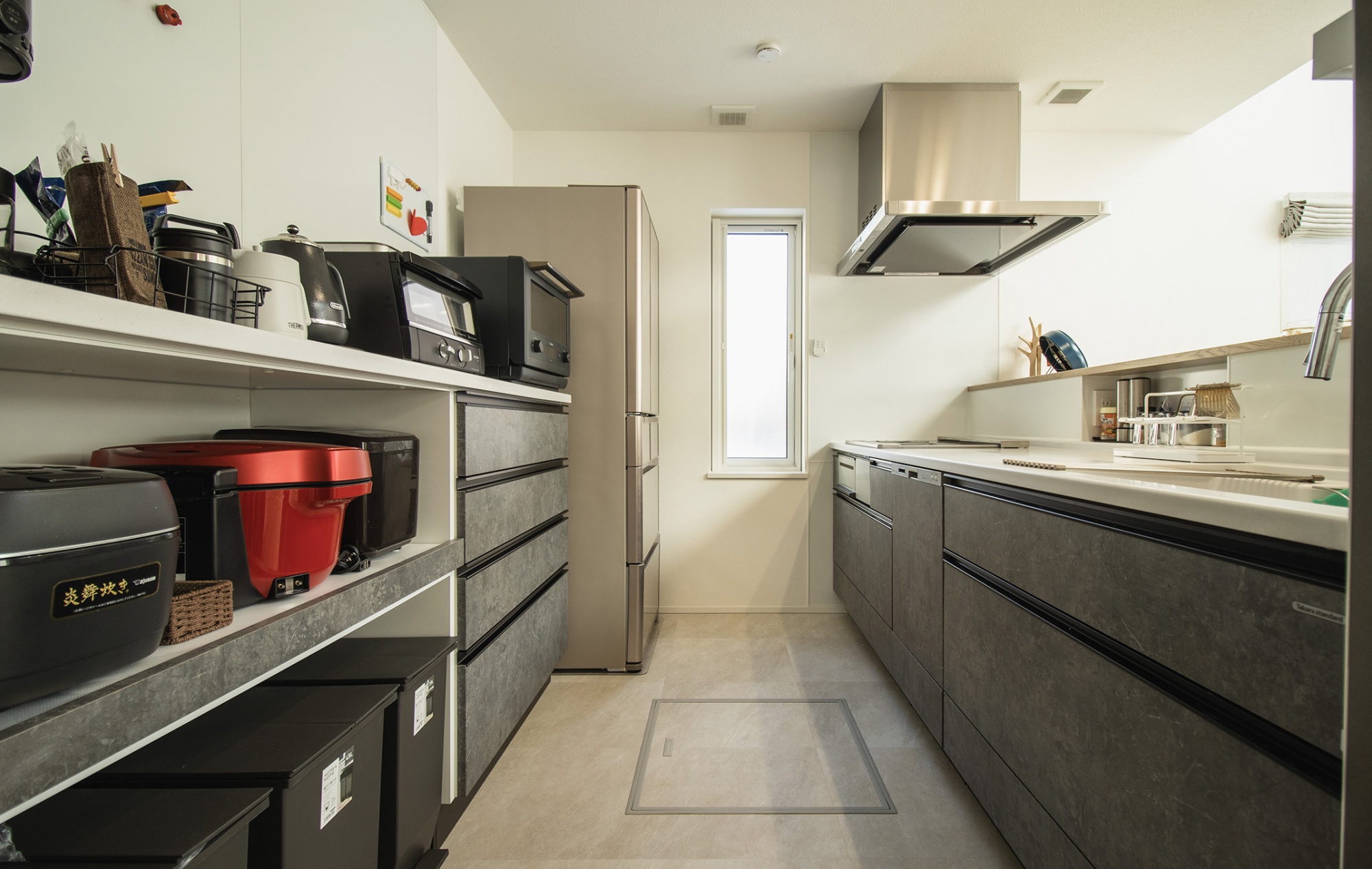 モダンデザインと機能性が融合したお家