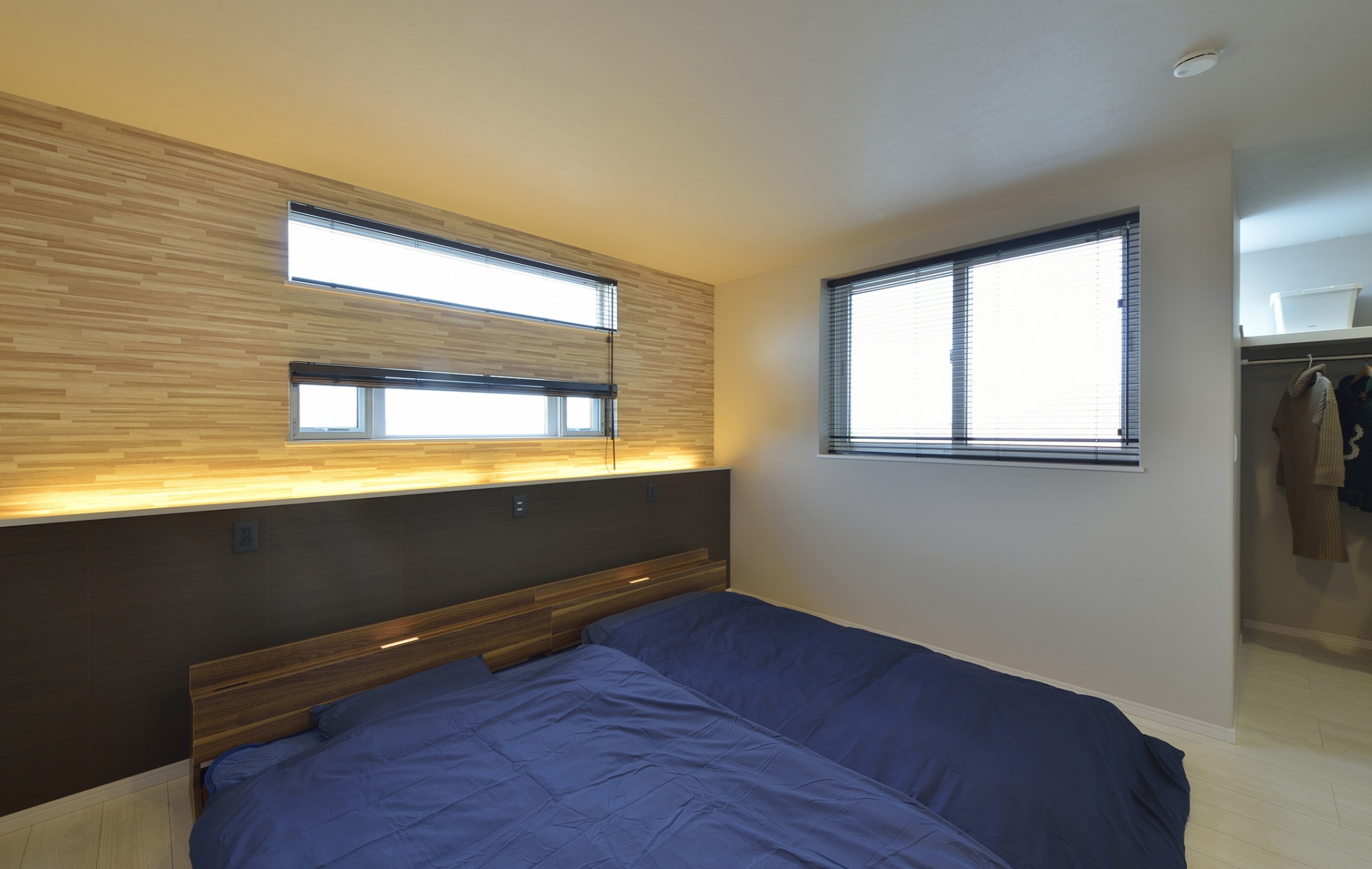 開放感、快適な室温、省エネ性能を重視したガレージハウス